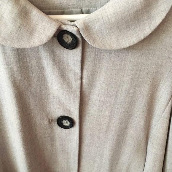 BCX (M) Light gray 3/4 sleeve blazer - Picture 2 of 5